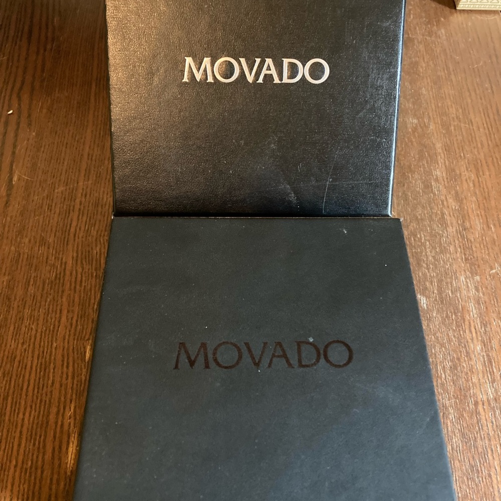 Movado Vizio Watch - Picture 3 of 13